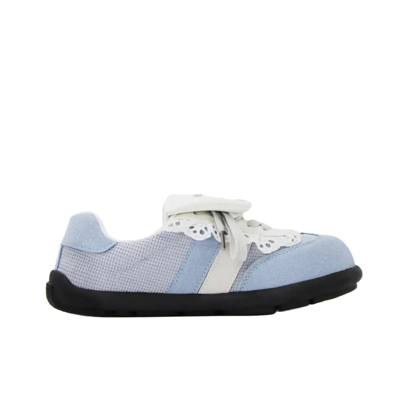 Circle Small Coverage Height Increasing Abrasion Resistant Low Top Skateboard Shoes Women's-4