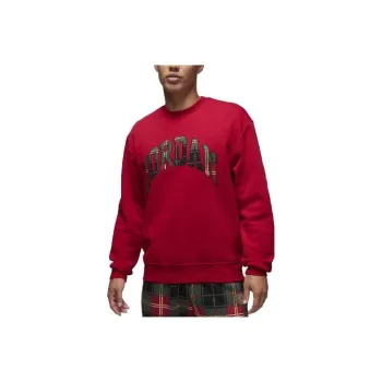 Jordan Essential Holiday Sweatshirt Men's Red