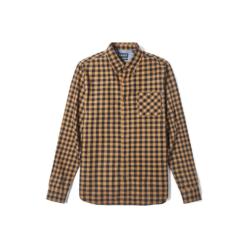 Timberland Shirts Men Yellow-0