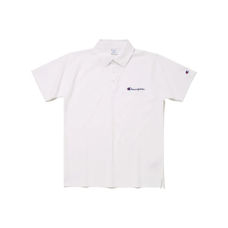 Champion Polo Shirt Men's White-0