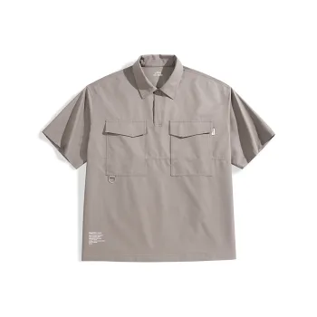 PEACEBIRD MEN Polo Shirt Men's Light Brown 1