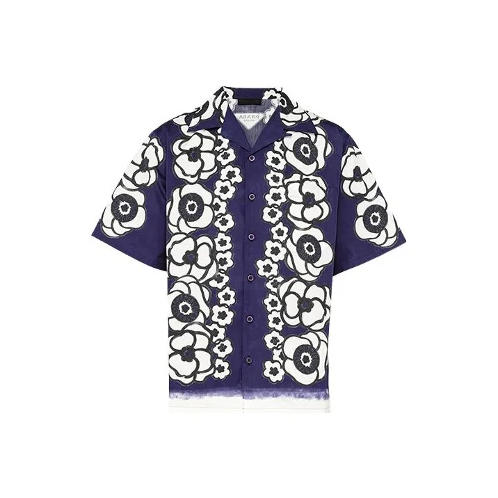 PRADA Shirts Men Blue-0