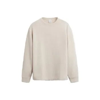 ZARA Sweatshirts Men Beige