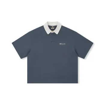 BONELESS Short Sleeve Polo Shirts Unisex