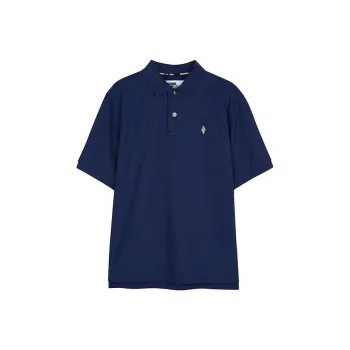 Skechers Polo Shirt Men's Medieval Blue