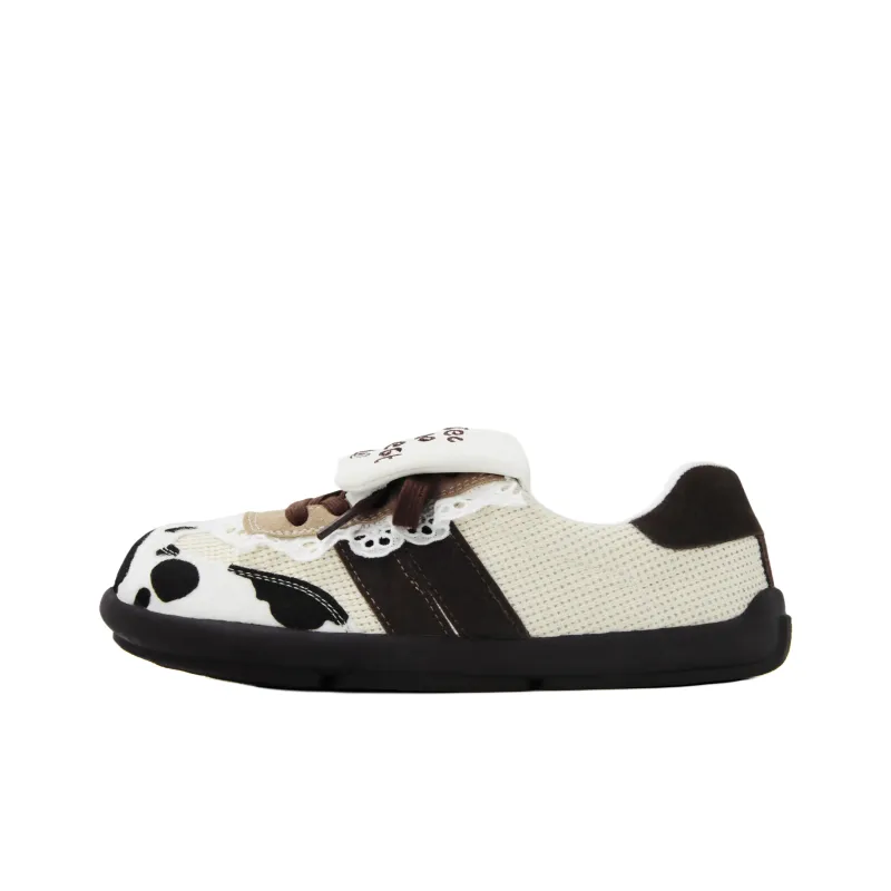 Circle Small Coverage Height Increasing Abrasion Resistant Low Top Skateboard Shoes Women's-11