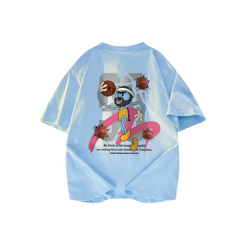 GF x WULIAOYUAN LIANMINGKUAN T Shirt Unisex-7