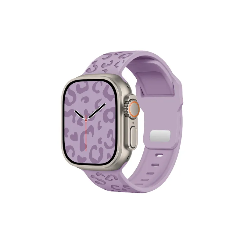 XINGYAAN Apple Compatibility Watch Band 38 49mm Silicone Material-25