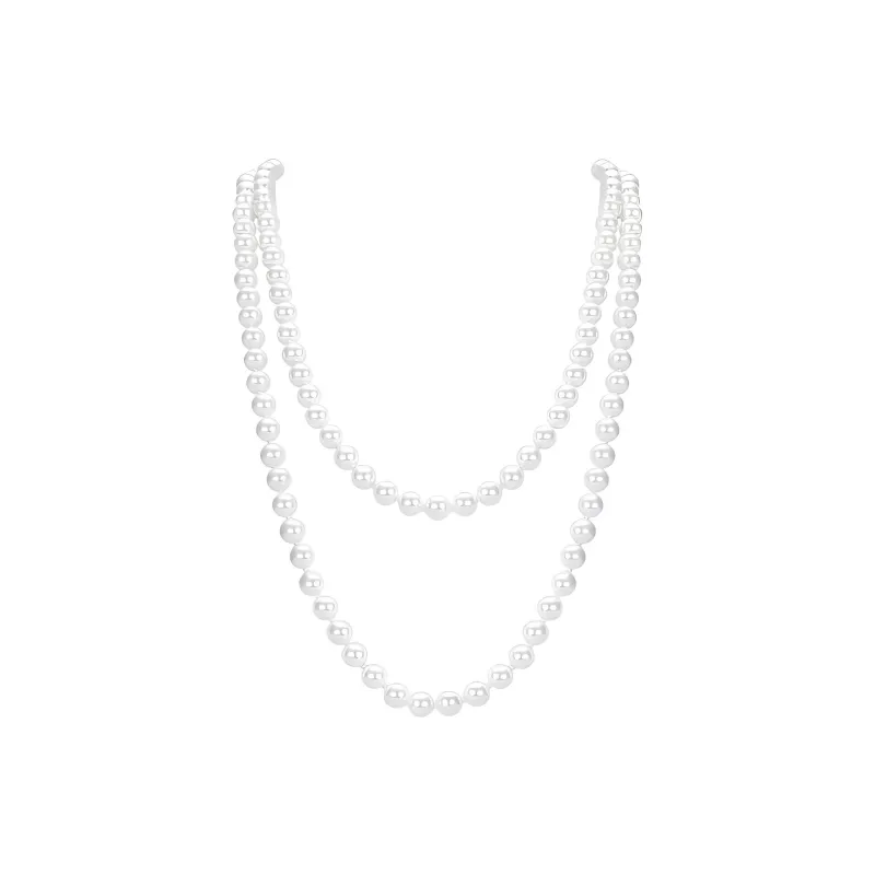 HMZ Faux Pearl Necklaces Women's-0