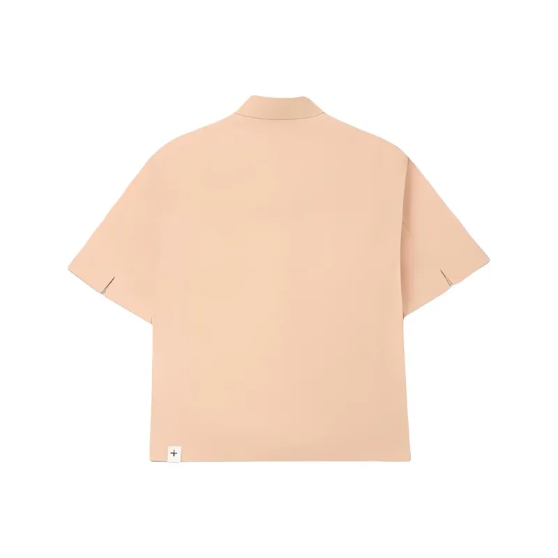 JIL SANDER SS24 Shirt Women's Apricot-1