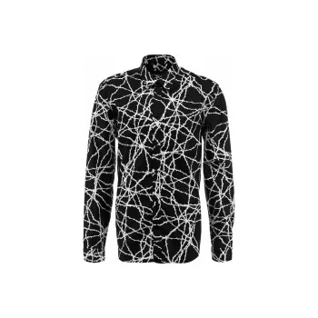 MOSCHINO Shirts Men Black