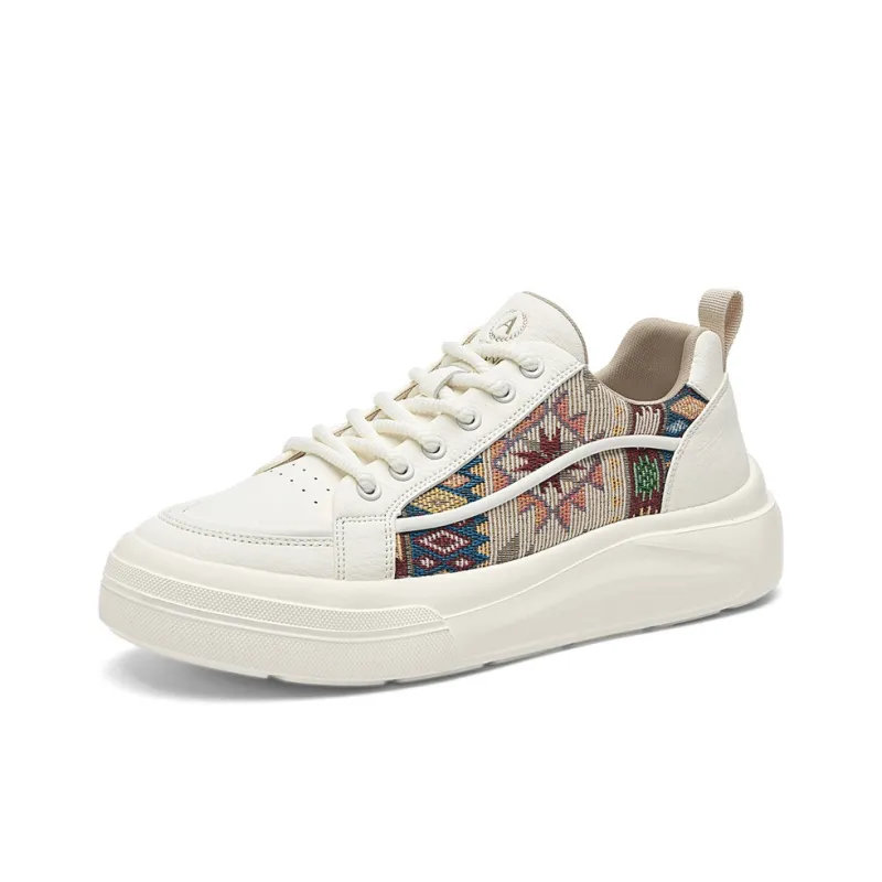 AOKANG Air Force One Series Low Top Skateboard Shoes Men's Box Included-8
