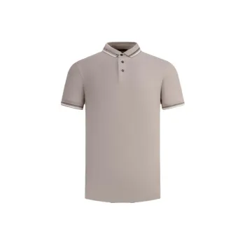 EMPORIO ARMANI Polo Shirt Men's Light Coffee