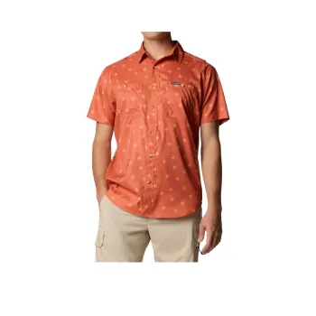 Columbia Utilizer Shirt Men's Orange