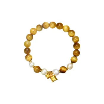 Memories Tiger's Eye Stone Bracelets Women's