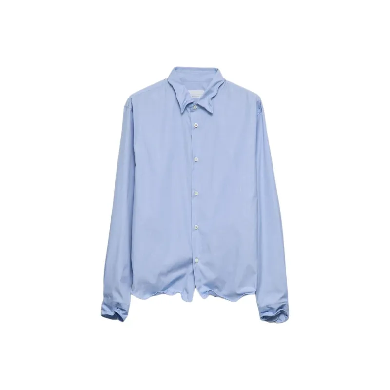 PRADA Poplin Shirt-0