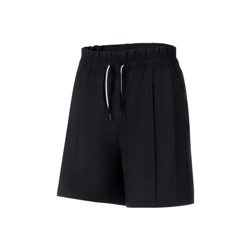 LINING Fitness Series Sports Shorts Women's Black