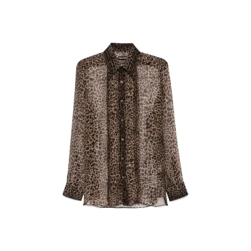 TOM FORD Leopard print Shirt
