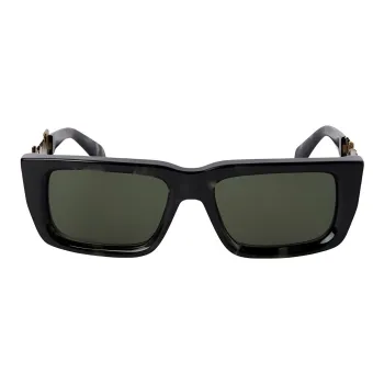 PALM ANGELS Milford Rectangular Frame Sunglasses