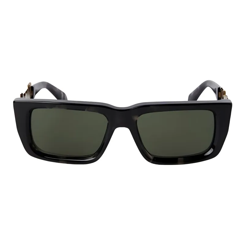 PALM ANGELS Milford Rectangular Frame Sunglasses-0