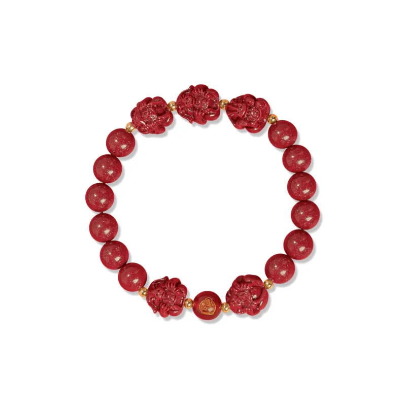 HELA DE HAI Cinnabar Bracelets Unisex-60