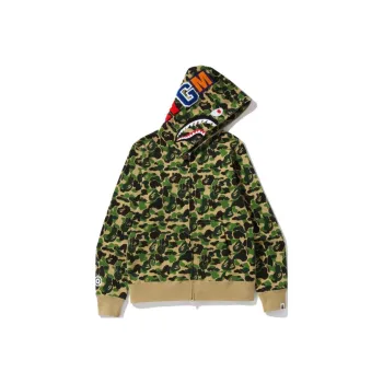 A BATHING APE X Anti Social Social Club Abc Camo Pullover Hoodie