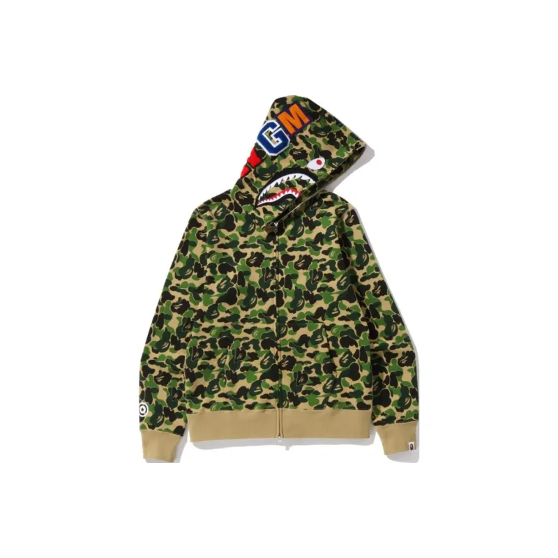 Bape X Anti Social Social Club Abc Camo Pullover Hoodie-0