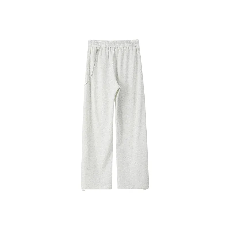 WARNING LIGHT Casual Pants Unisex-3