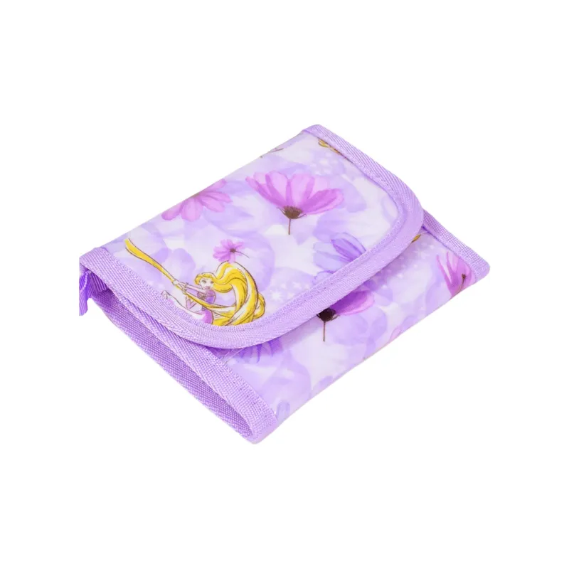 Disney 100% Cotton Wallet Kids' Purple-1