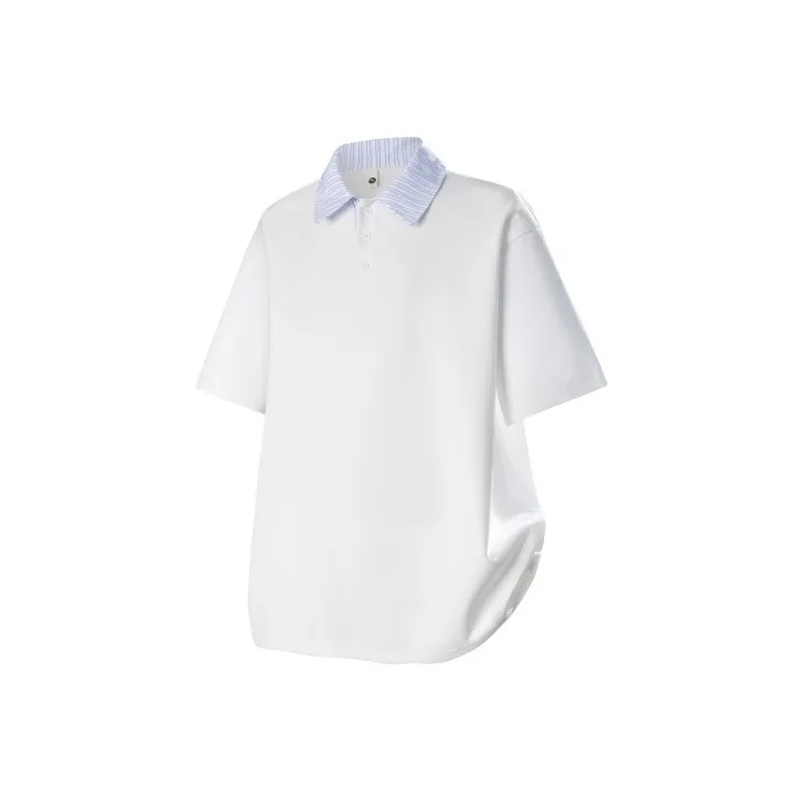 GROW DATE Polo Shirt Short Sleeved Unisex-4