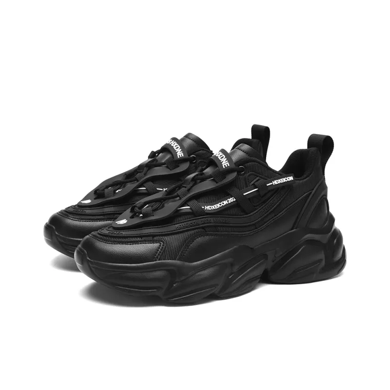 OFFER AITR Cushioning, Slip Resistant, And Abrasion Resistant Low Top Chunky Sneakers Men's-14