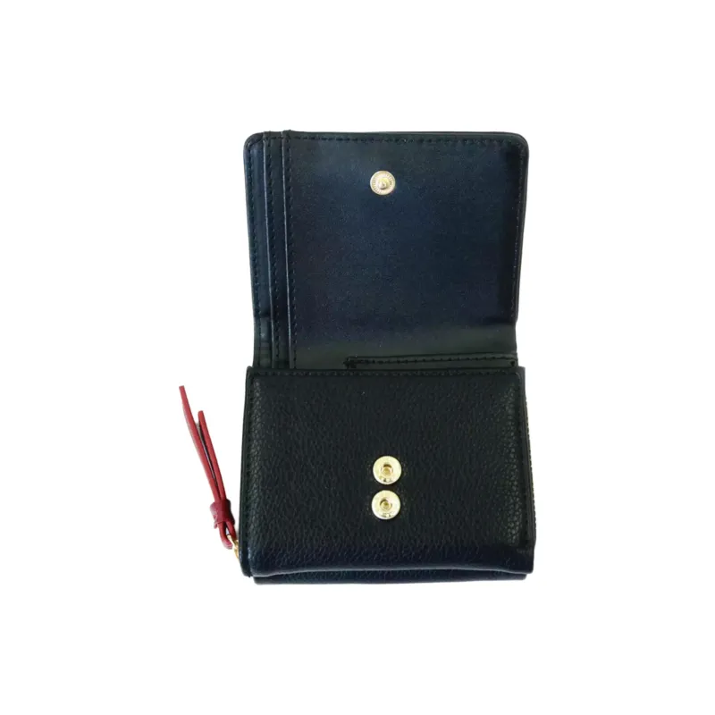 Disney Synthetic Leather Wallet Unisex Black-4