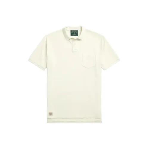 Polo Ralph Lauren Element Big Fit Mesh Polo Shirt Polo Shirt Unisex Ivory