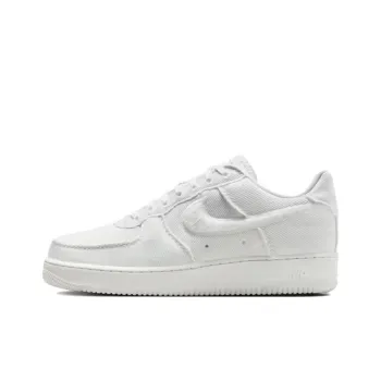 Nike Air Force 1 Anti Slip Wear Resistant Low Top Skateboard Shoes Unisex White