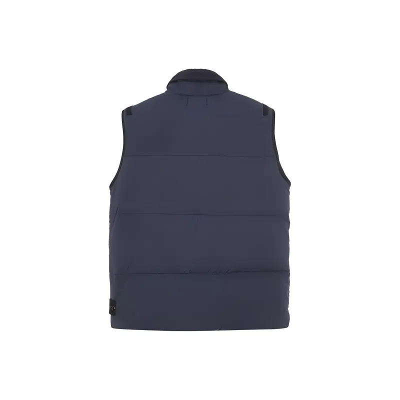 STONE ISLAND G0123 Garment Dyed Crinkle Reps R NY Down Gilet-1