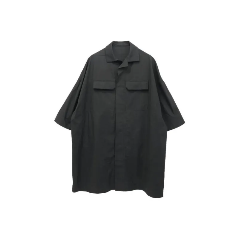 RICK OWENS Magnum Tommy Shirt-0