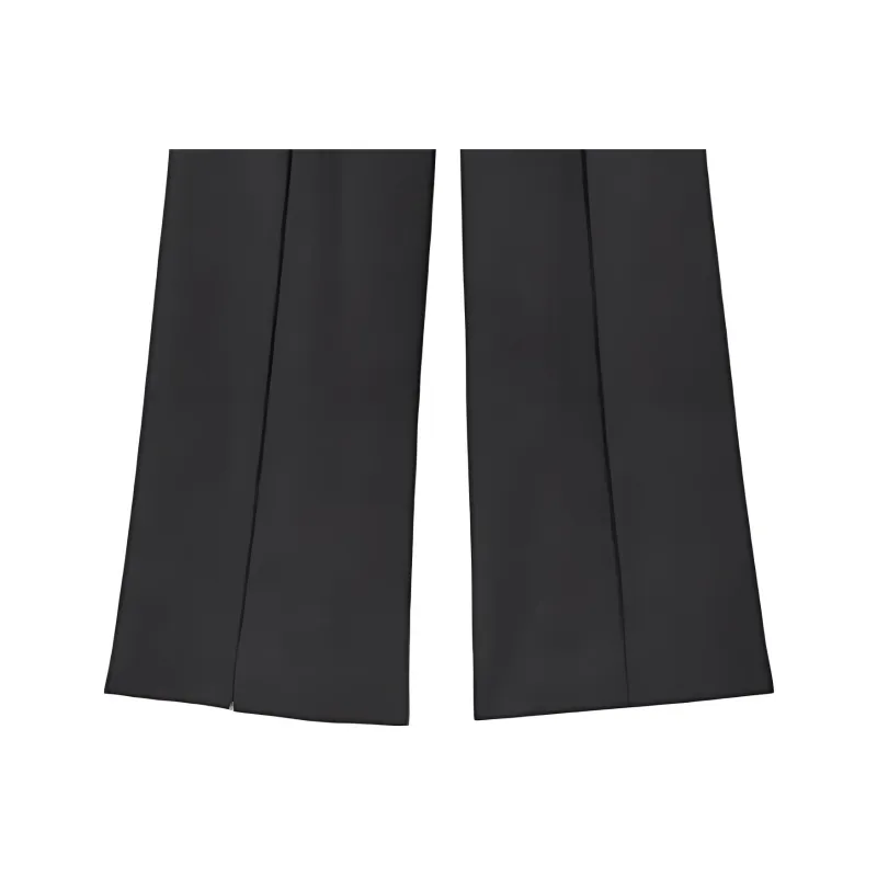 Burberry Casual Pants Women's Black-2