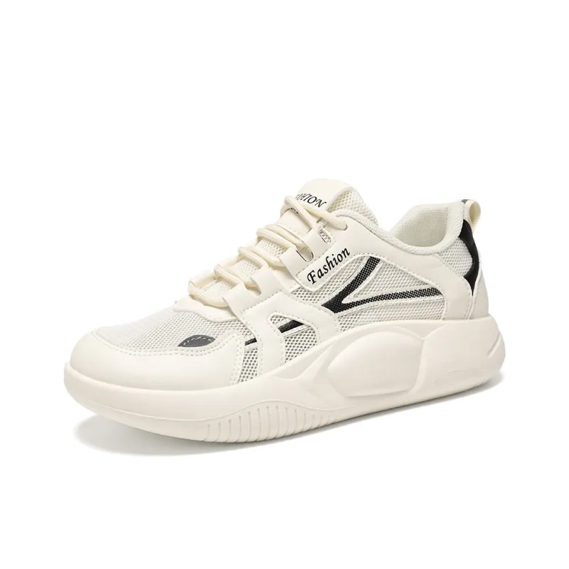 Boogie Bear Abrasion Resistant Breathable Slip Resistant Low Top Chunky Sneakers Women's-1