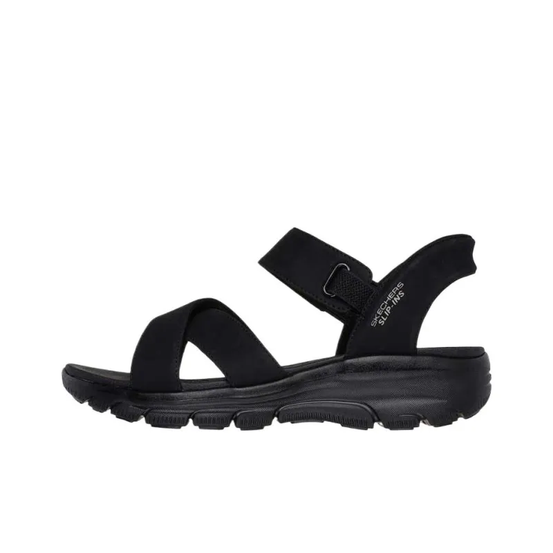 Skechers Beach Sandals Women's Black-0