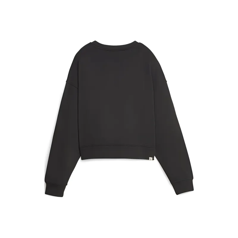 PUMA Ultrabreathe BETTER SPORTSWEAR Crew TR Sweatshirt Women's Black-1