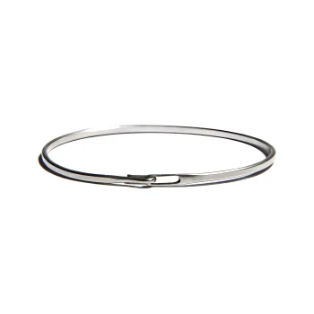 Werkstatt Munchen 925 Sterling Silver Bangles Unisex Silver