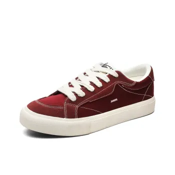 King Jinmai Slip Resistant And Breathable Low Top Canvas Shoes Men's