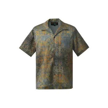 Shirts Men Green