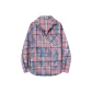 Pink Blue Plaid