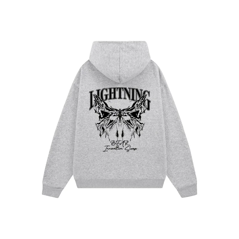 LIGHTNING BEAR Sweatshirt Unisex-21