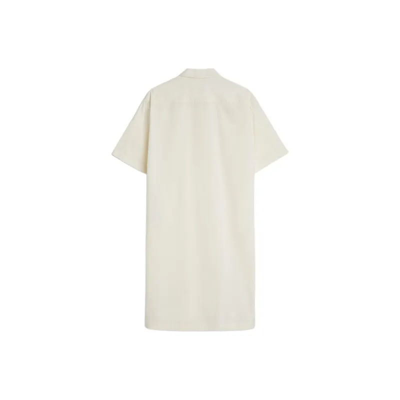 JIL SANDER Cotton Shirt Dress-1