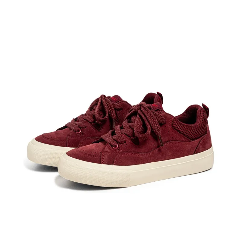 SUPEREDGE Impact Resistance And Abrasion Resistant Low Top Skateboard Shoes Men's-5