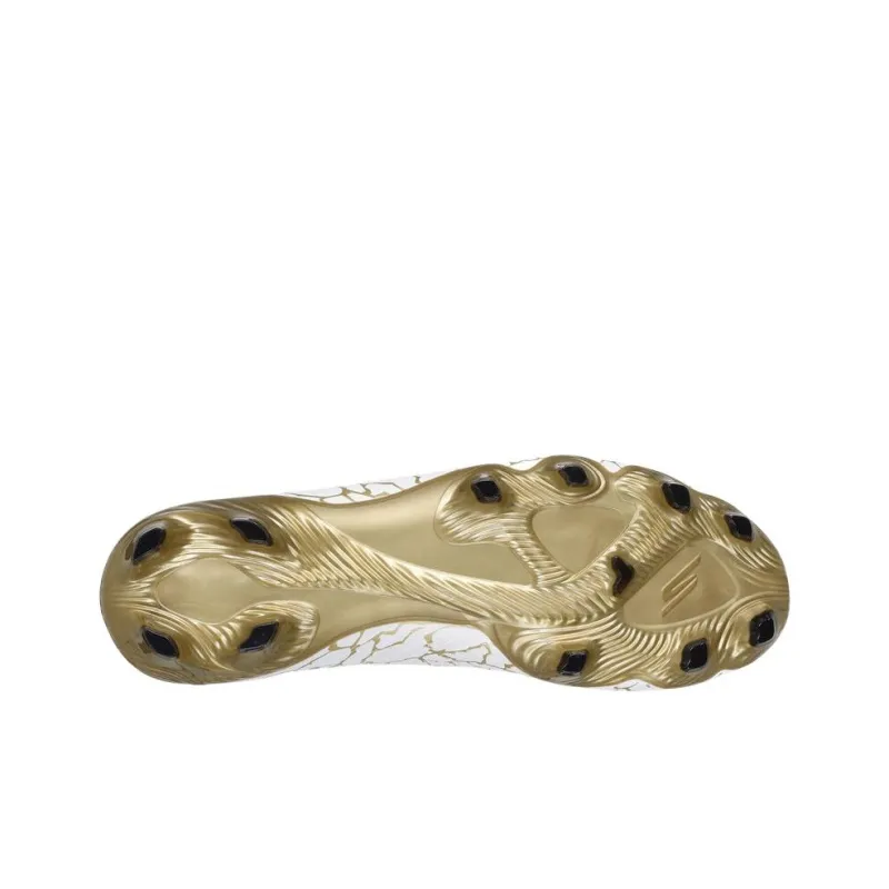 Skechers Soccer Shoes Men's White Gold-3