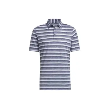 Adidas Free Shipping With AdiClub Two Color Striped Polo Shirt