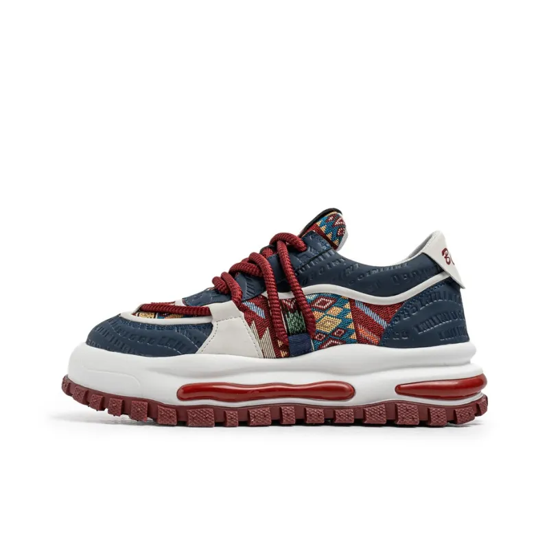 Vxv Coverage Cushioning Height Increasing Low Top Skateboard Shoes Men's-6